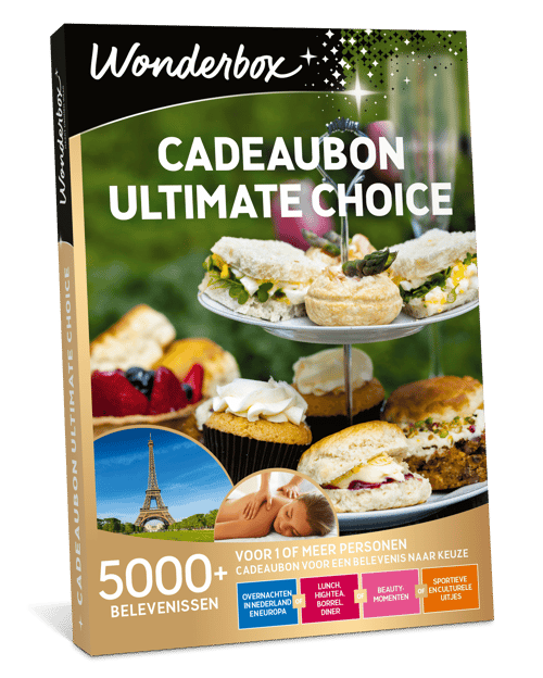 Wonderbox - Cadeaubon Ultimate Choice